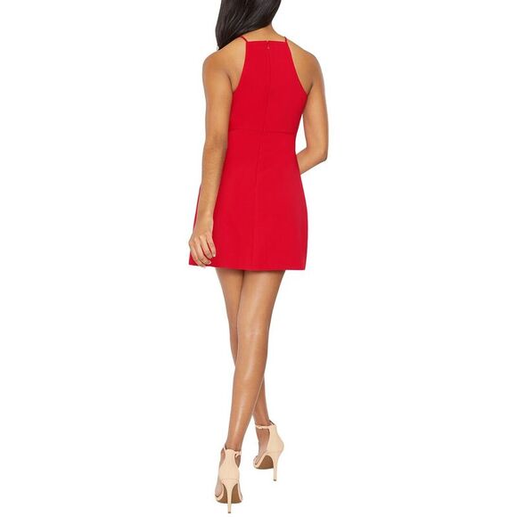 Likely Womens  Carro Dress, Red - Picture 2 of 3